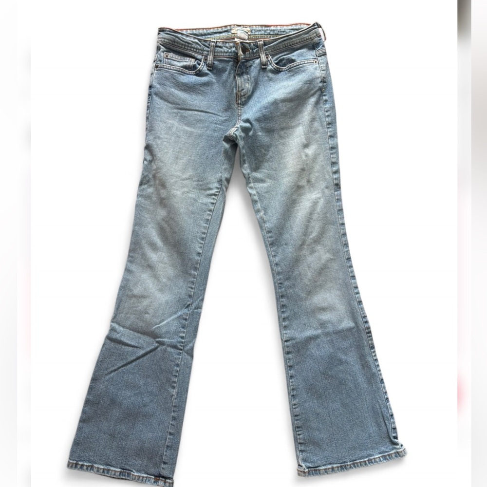 So Light Blue Flare Jeans